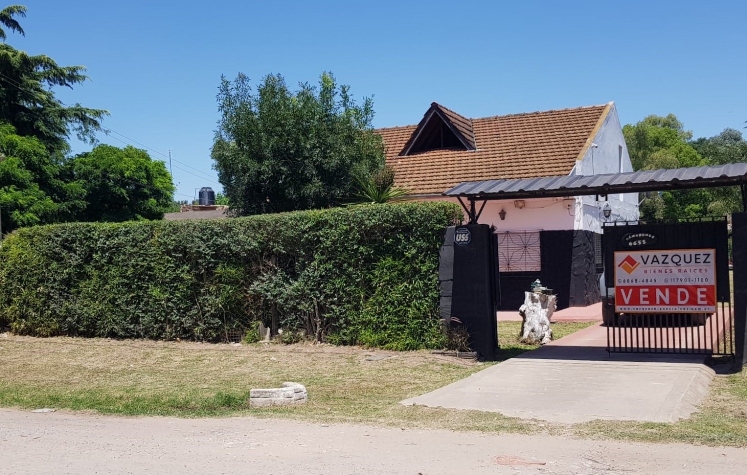 Casa Quinta a 200 metros de Ruta 3, Km 34.700