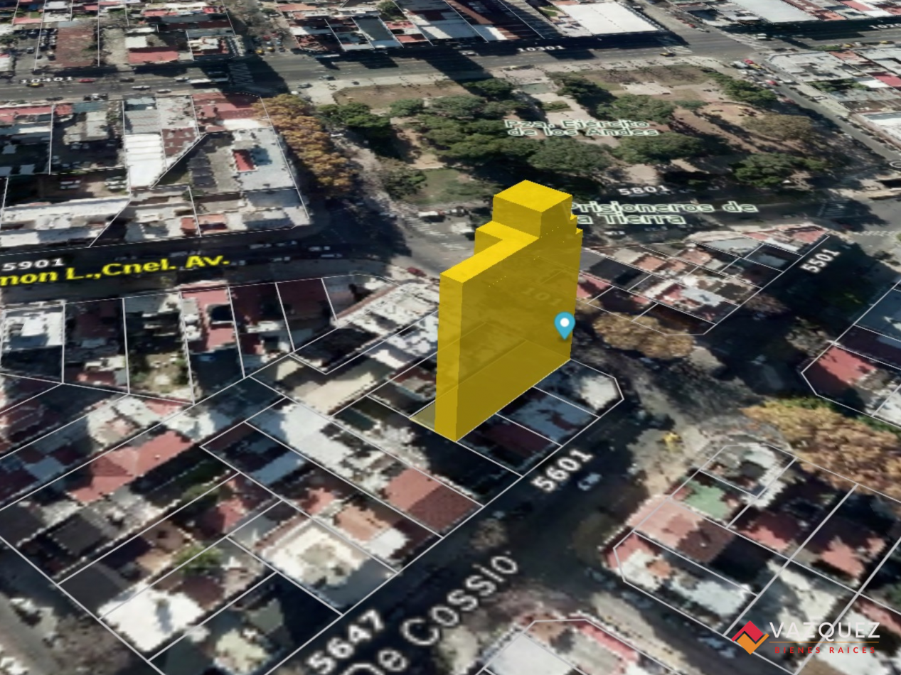 Unico Lote Villa Luro a metros de Bv Ramon Falcon 