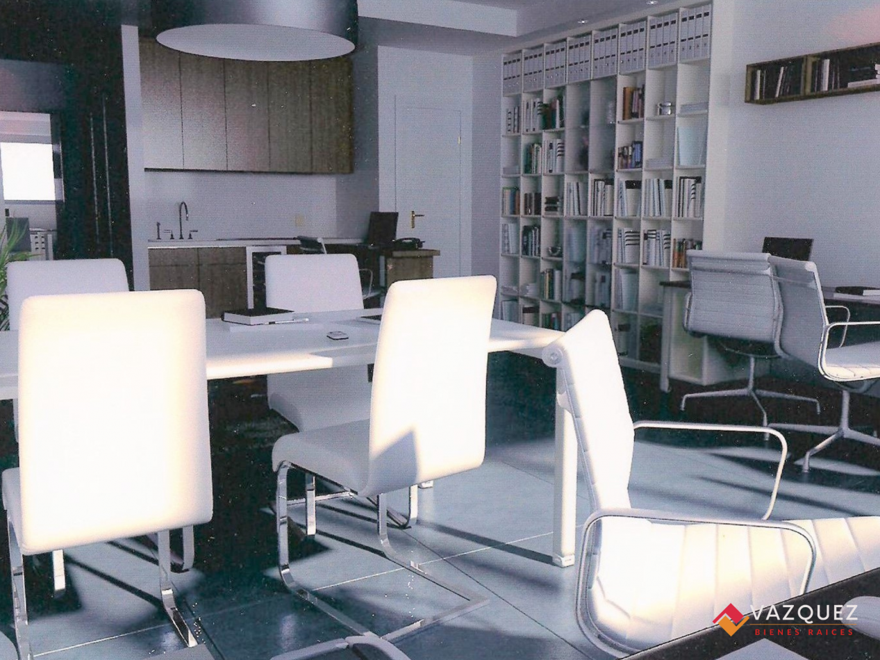 Oficina en Moderno Edificio  