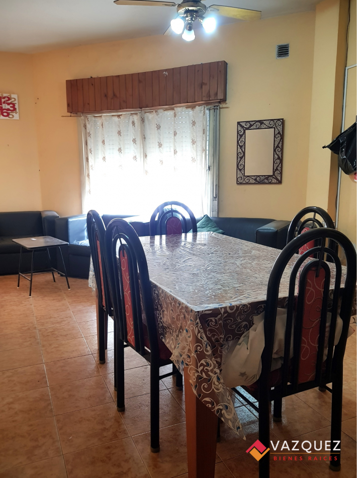 Dos Dptos 3 Ambientes mas Monoambiente en Block