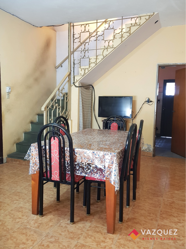 Dos Dptos 3 Ambientes mas Monoambiente en Block