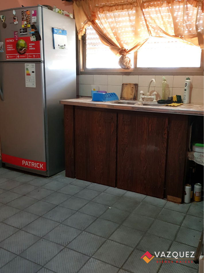 Dos Dptos 3 Ambientes mas Monoambiente en Block