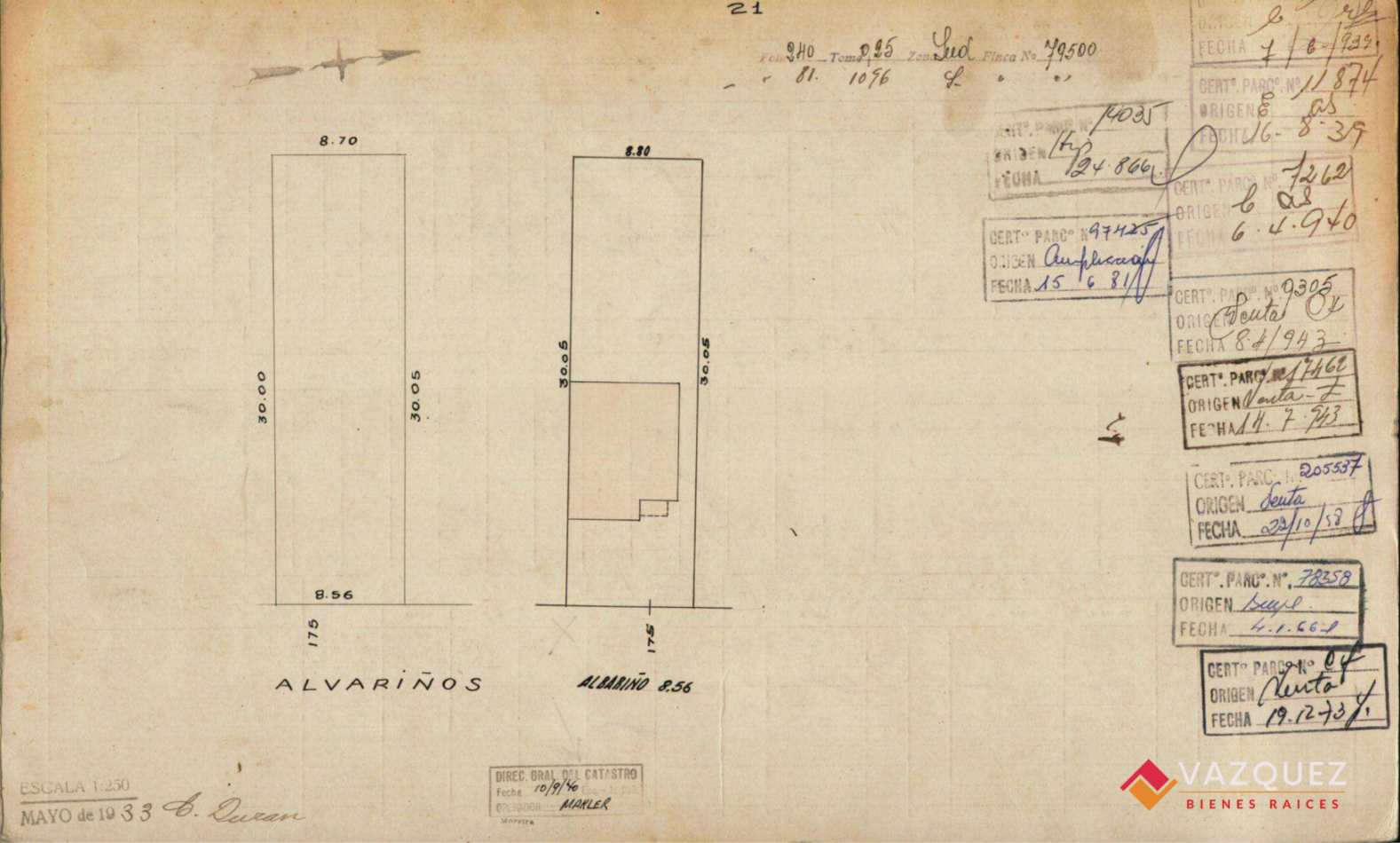Unico Lote Villa Luro a metros de Bv Ramon Falcon 