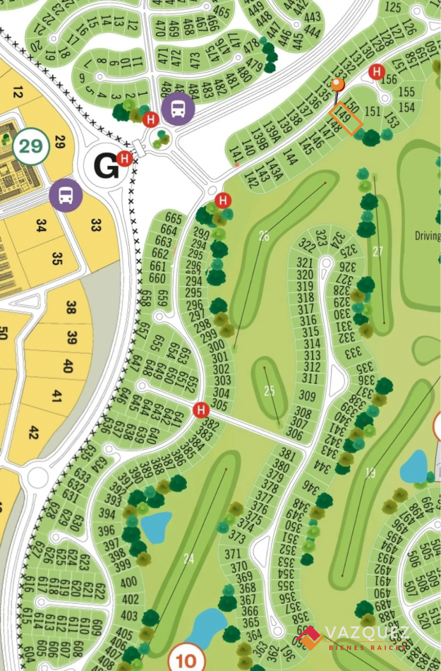 Costa Esmeralda Lote 149 Golf