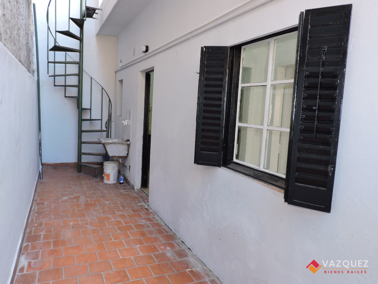 Departamento PH en Planta Baja  Al frente