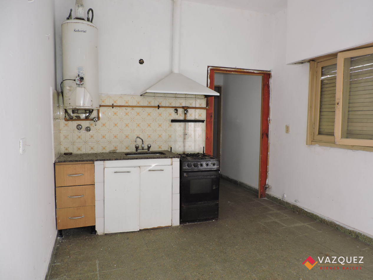 Casa + Departamento a Reciclar Ideal Dos Familias