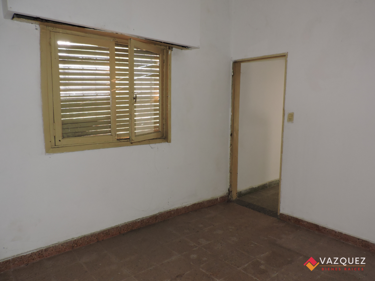 Casa + Departamento a Reciclar Ideal Dos Familias