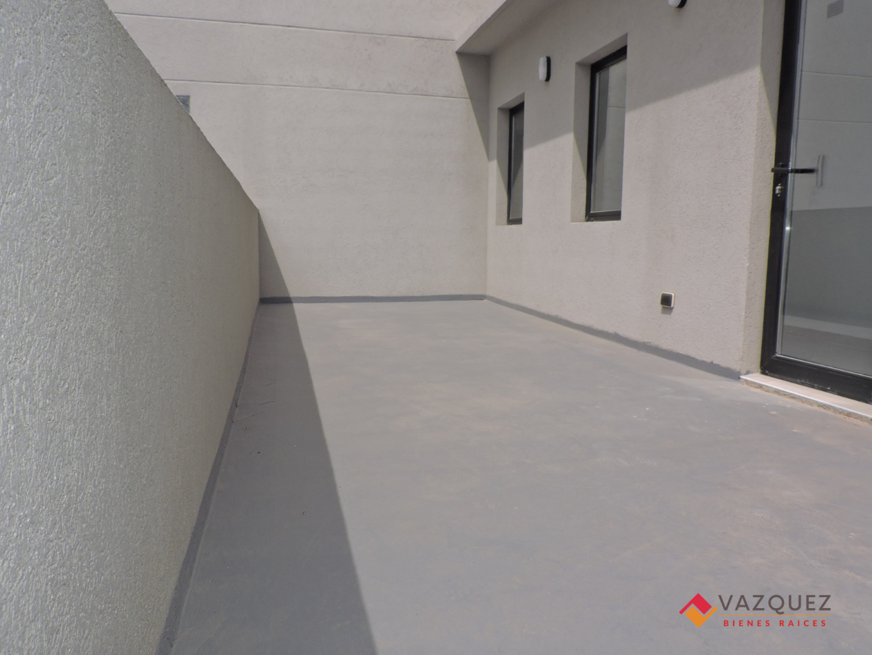 Departamento Monoambiente con Terraza 5D