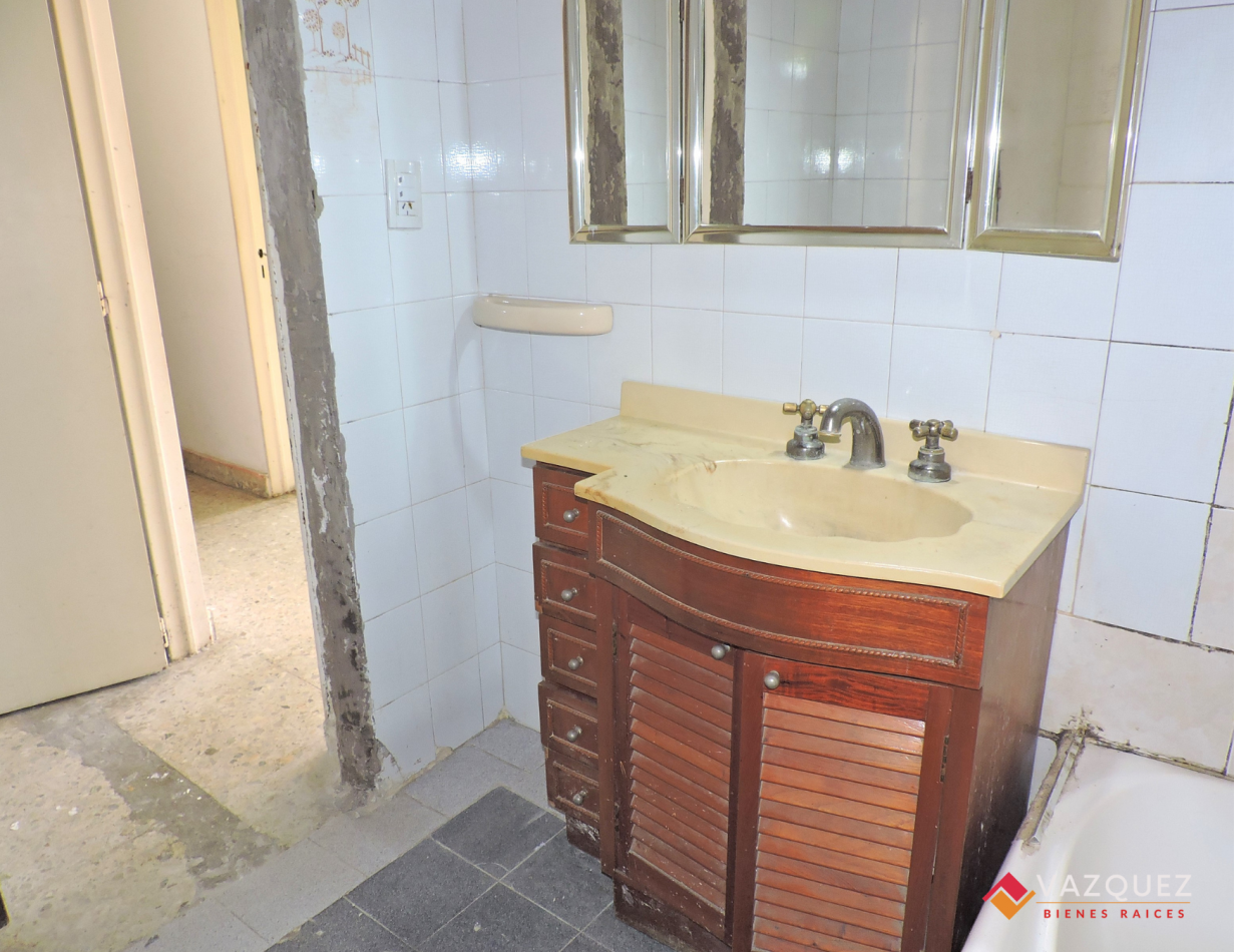 Departamento 3 ambientes a Reciclar