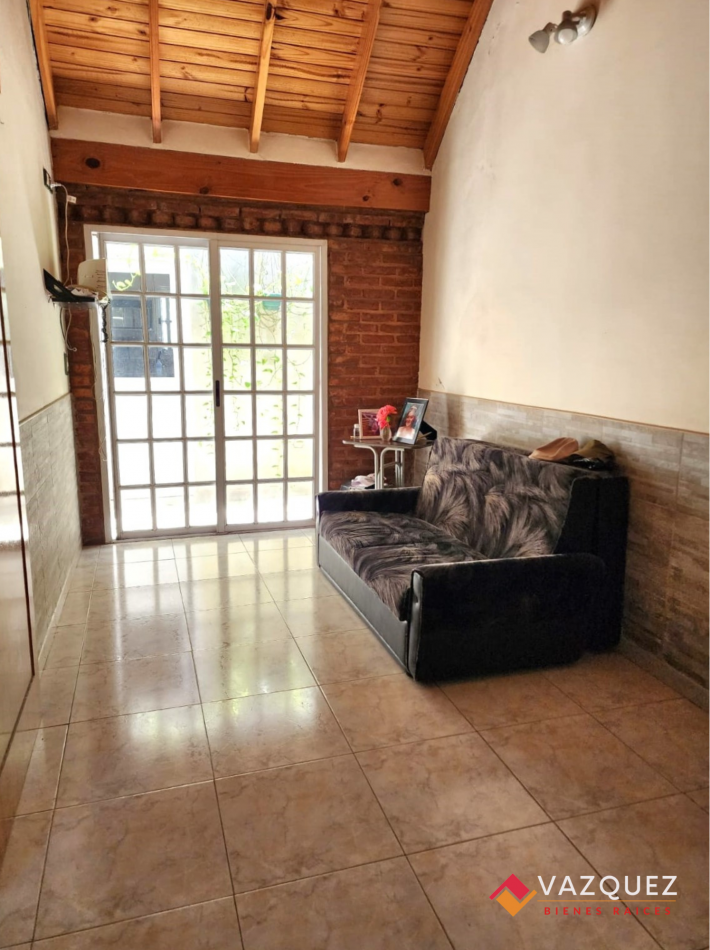 Casa lote propio con Jardin