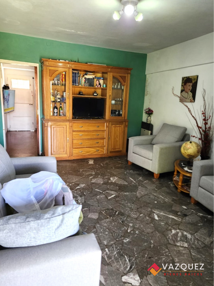 Casa lote propio con Jardin