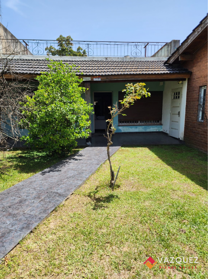 Casa lote propio con Jardin