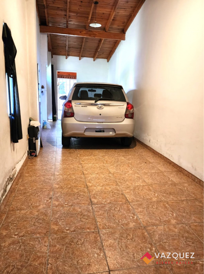 Casa lote propio con Jardin