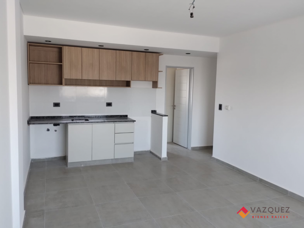 Oficina Monoambiente con Terraza propia