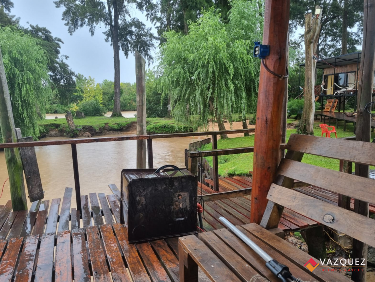 Isla en el Tigre Parana de Las Palmas