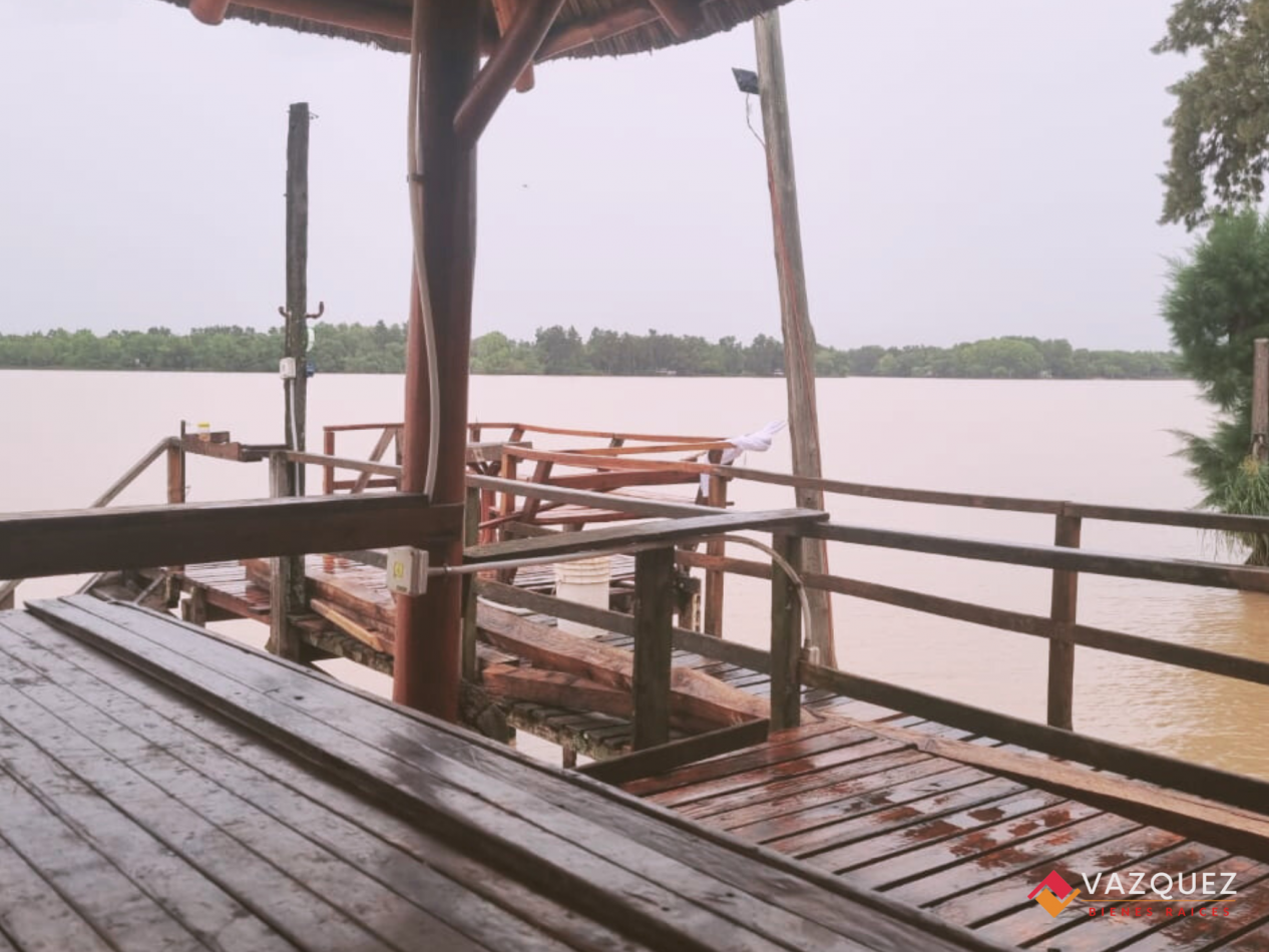 Isla en el Tigre Parana de Las Palmas