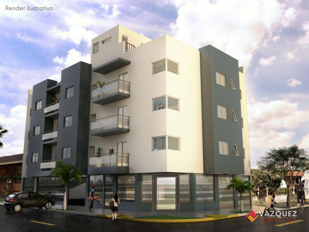 Edificio a Terminar Centro de San Justo