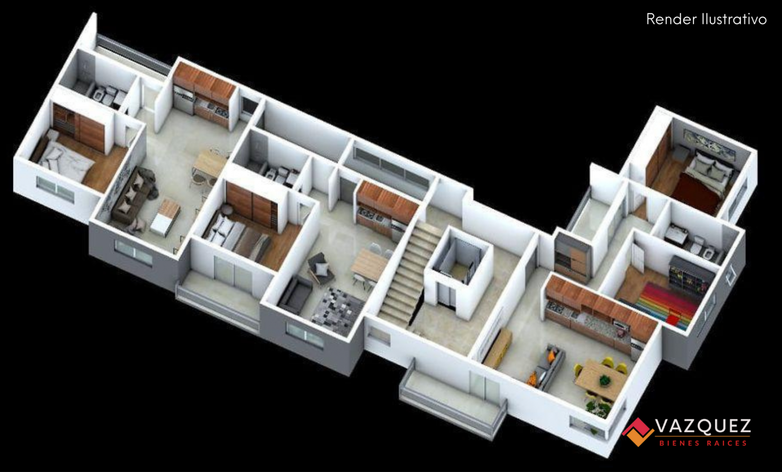 Edificio a Terminar Centro de San Justo