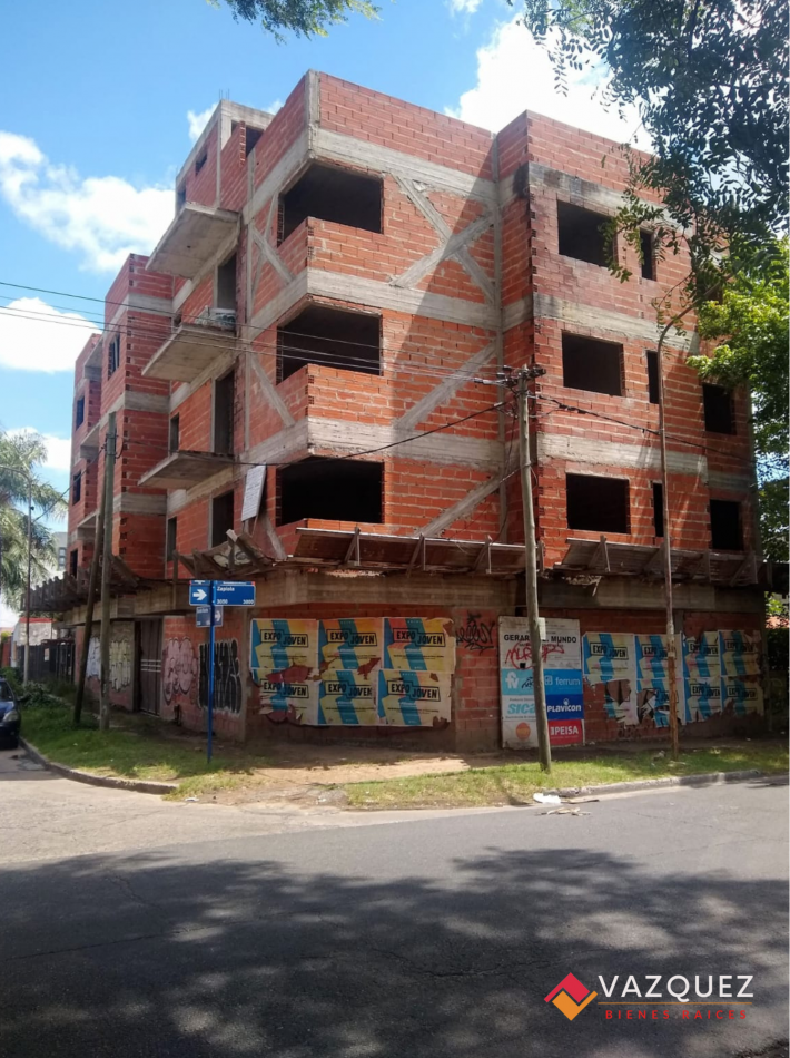 Edificio a Terminar Centro de San Justo