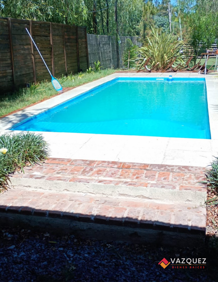 Casa con Pileta en Barrio Cerrado El Remanso
