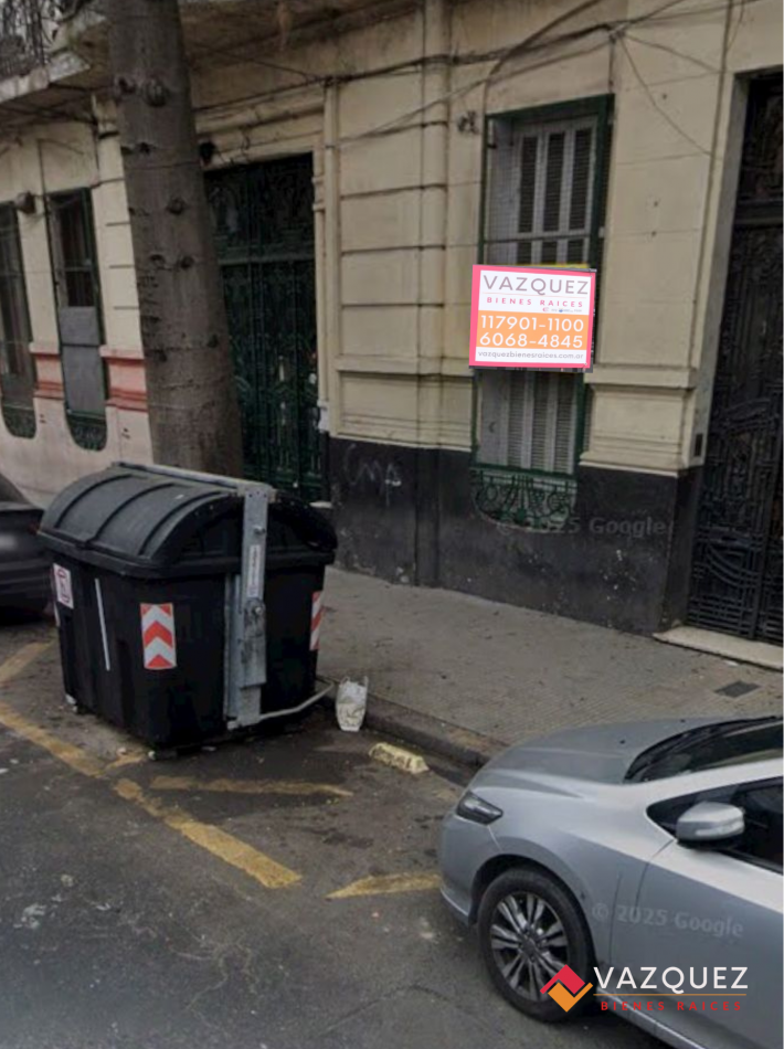 Pequeña Mansion de Estilo en Constitucion 