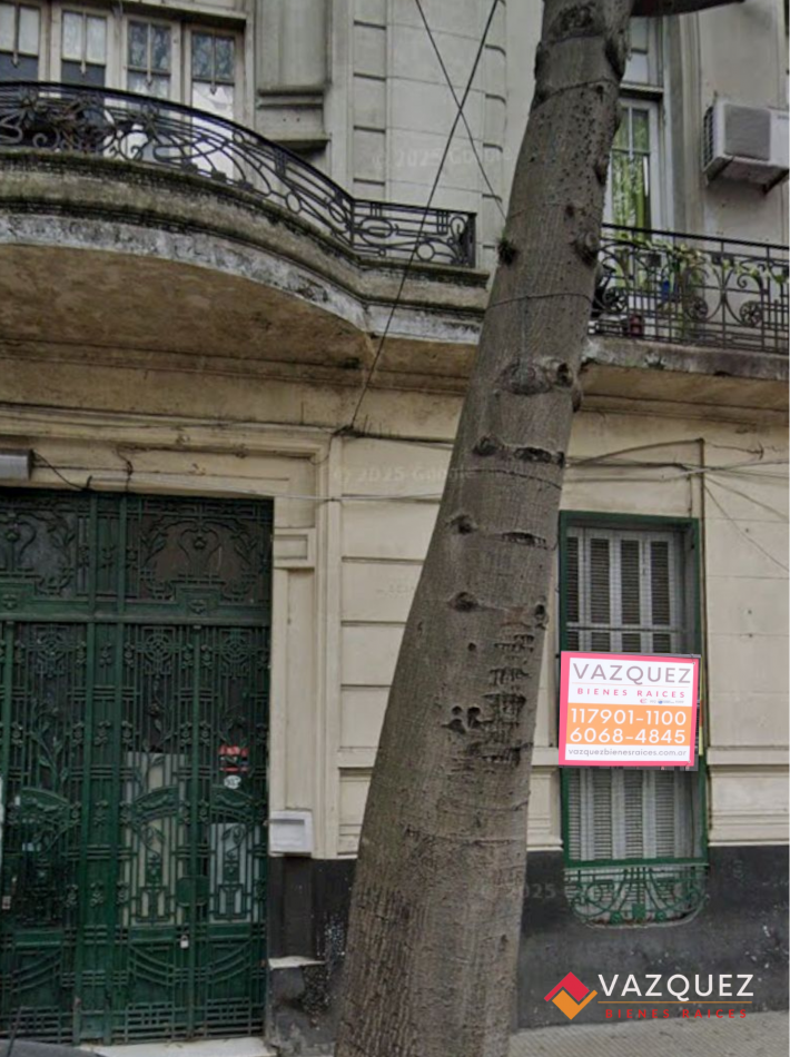 Pequeña Mansion de Estilo en Constitucion 