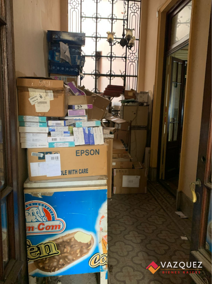 Pequeña Mansion de Estilo en Constitucion 