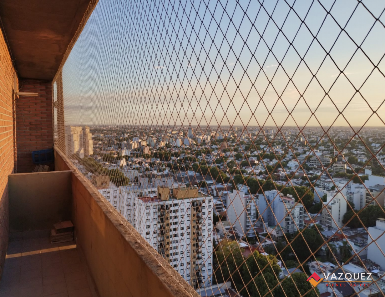 Departamento 4 ambientes con hermosa vista en Villa Luro