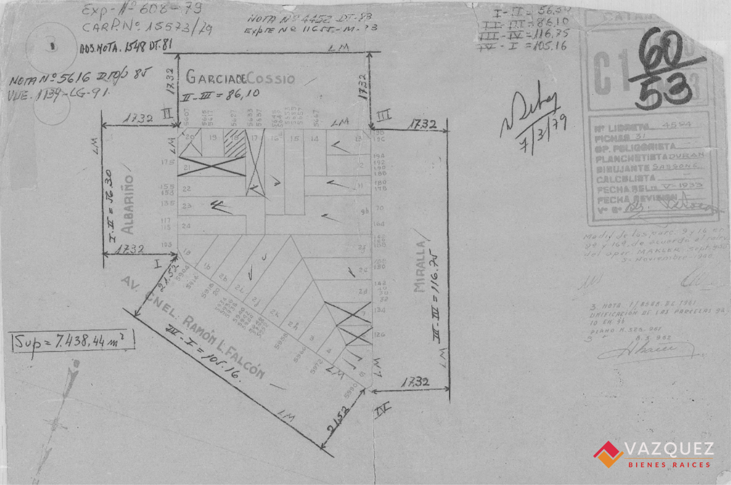 Unico Lote Villa Luro a metros de Bv Ramon Falcon 