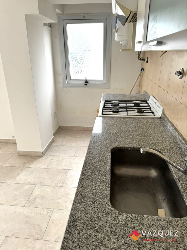 Centro de San Justo 2 Ambientes con Cochera