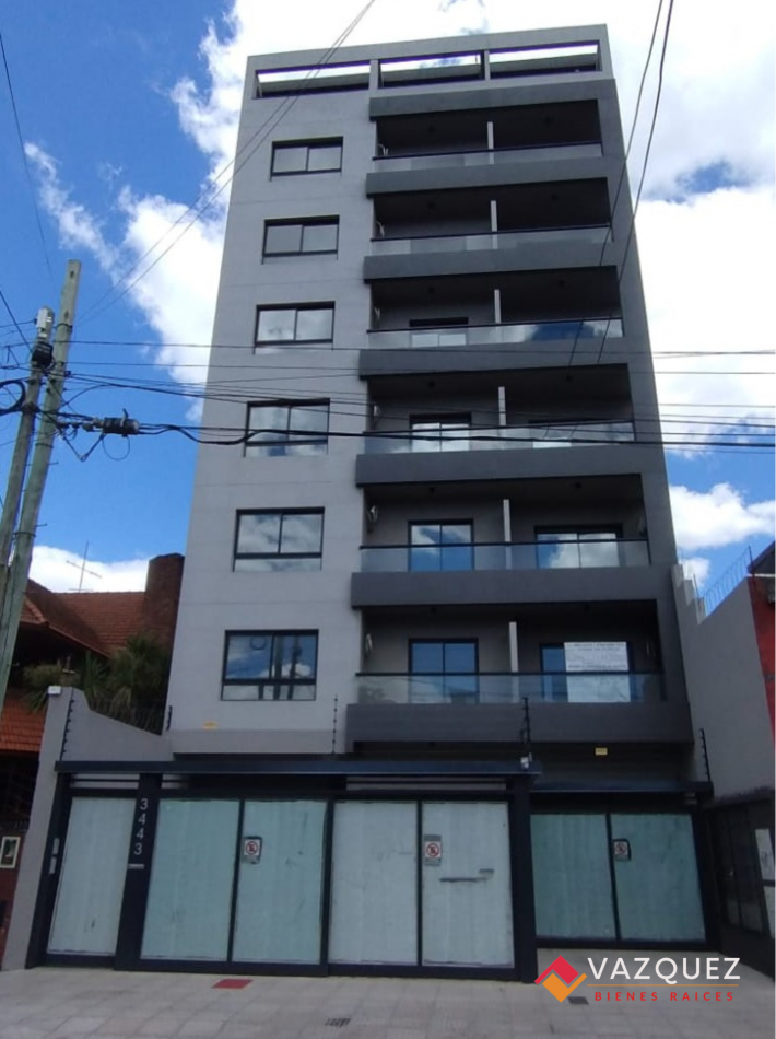 Departamento 2 ambientes 3C