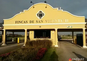 Lote en Fincas San Vicente Chacras I